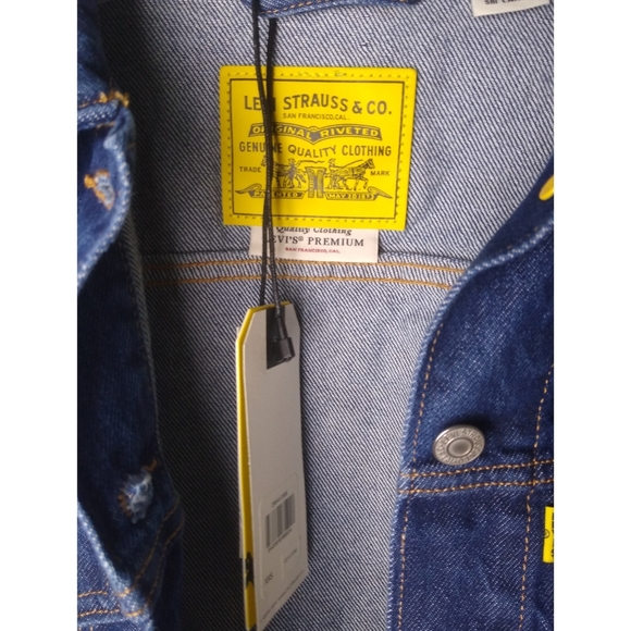 Levi's X Peanuts Charlie Brown Snoopy Deni… - Picture 6 of 7